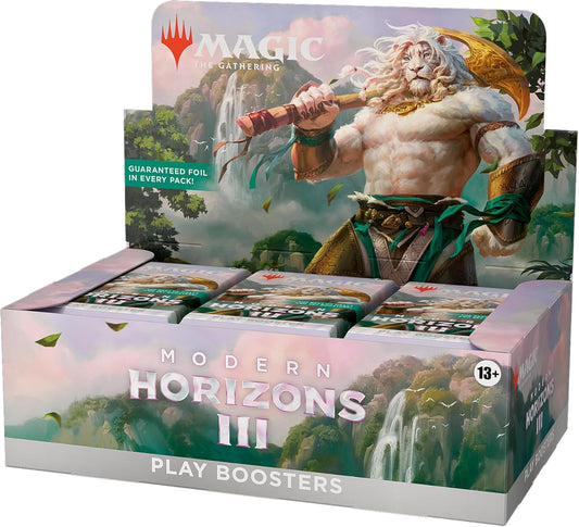 Magic: Modern Horizon 3 Play Booster Box