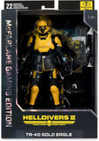 Helldivers II McFarlane Gaming Edition Wave 1 TR-40 Gold Eagle 7-Inch Action Figure