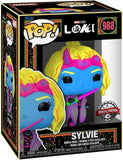 Loki Sylvie Blacklight Funko Pop! #988