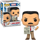 Spider-Man J. Jonah Jameson EE Exclusive Funko Pop! #1057