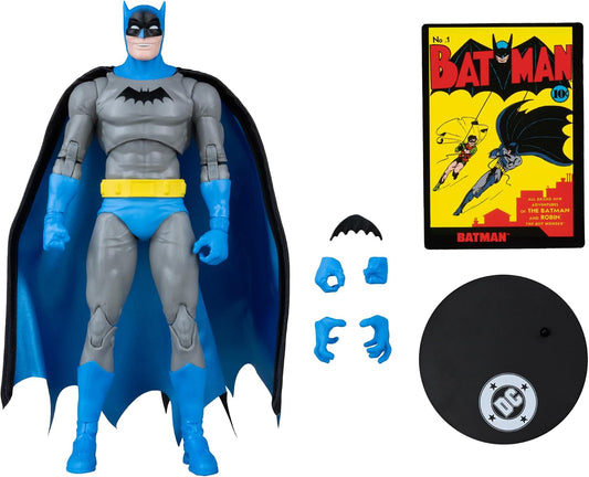 DC Direct Page Punchers Wave 14 Batman #1 7-Inch Scale Action Figure with Comic