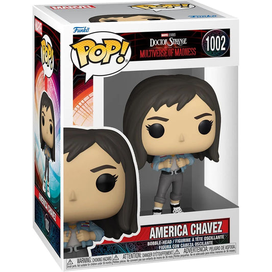 Doctor Strange in the Multiverse of Madness America Chavez Funko Pop! #1002