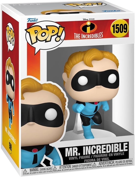 The Incredibles 20th Anniversary Mr. Incredible Funko Pop! Vinyl Figure #1509
