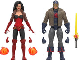 Marvel Legends Avengers 60th Anniversary Black Knight and Sersi