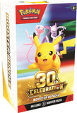 Pokemon TCG: 30th Celebration Booster Bundle