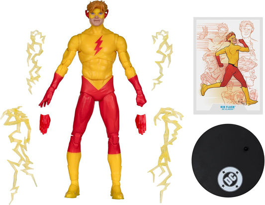 DC Multiverse Wave 30 Kid Flash Classic 7-Inch Scale Action Figure