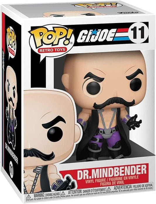 G.I. Joe Dr. Mindbender Funko Pop! #11