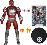 DC Multiverse Wave 25 Rocket Red Brigade Justice League: Generation Lost 7-Inch Scale Action Figure
