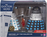 Doctor Who History of The Daleks Twin Pack #4 The Daleks’ Master Plan - Dr Who Season 3 Dalek Action Figure