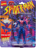 Spider-Man Marvel Legends Retro Cardback Spider-Man 2099 6-Inch Action Figure (2025)