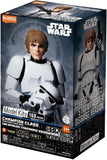 Star Wars: A New Hope Luke Skywalker Stormtrooper Disguise Version Blokees Model Kit