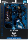 DC Multiverse Deluxe Theatrical Edition Wave 5 Batman Returns Battle Damaged Catwoman 7-Inch Scale Action Figure