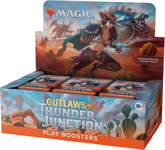 Magic: Outlaws of Thunder Junction Play Booster Box