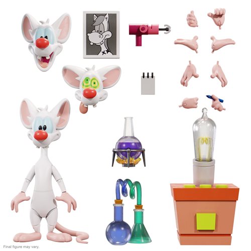 Animaniacs Ultimates Pinky 7-Inch Scale Action Figure