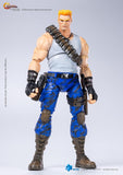 Contra: Operation Galuga Bill Rizer Exquisite Basic 1:12 Action Figure