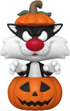 Looney Tunes Sylvester with Pumpkin Funko Pop! #1675