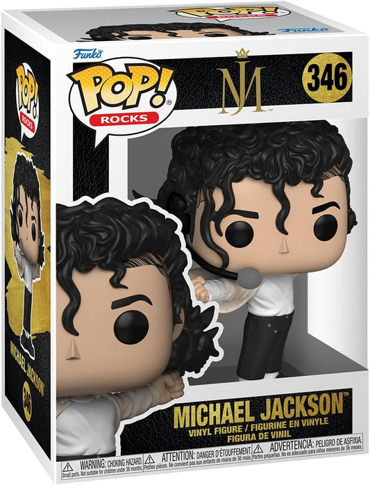 Michael Jackson Super Bowl Funko Pop! #346