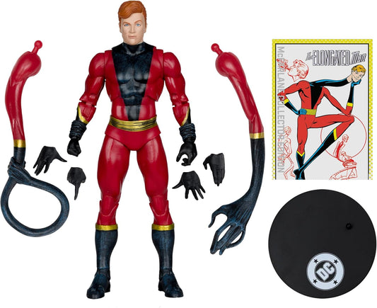 DC McFarlane Collector Edition Wave 13 #50 Elongated Man DC Classics 7-Inch Scale Action Figure