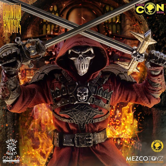 Mezco Doc Nocturnal: Phantom Knight Edition