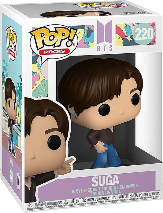 BTS Dynamite Suga Funko Pop! #220
