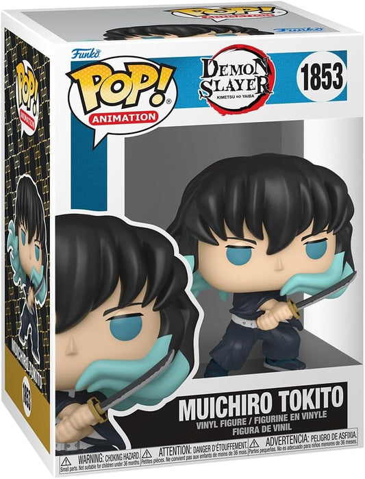 Demon Slayer Muichiro Tokito (Attack) Funko Pop! #1853