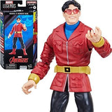 Avengers 2023 Marvel Legends Wonder Man 6-Inch Action Figure (Puff Adder BAF)