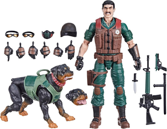 G.I. Joe 6" Classified Series Mutt & Junkyard