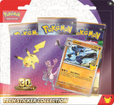 Pokemon 30th Celebration Tech Sticker Collection [Lucario]