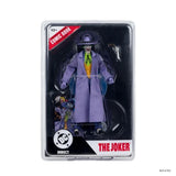 Crisis on Infinite Earths DC Page Punchers The Joker 7" Action Figure with Comic