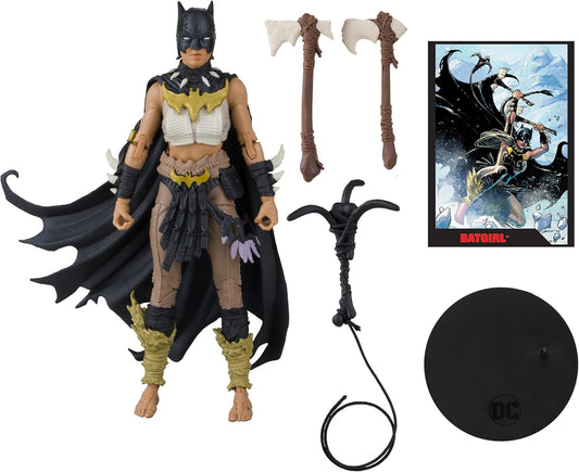 DC Page Punchers Batgirl Fighting The Frozen Action Figure