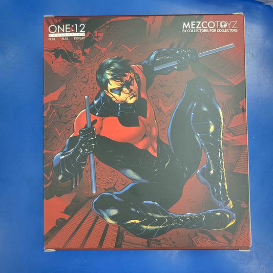 Mezco One 12 Nightwing Exclusive Action Figure