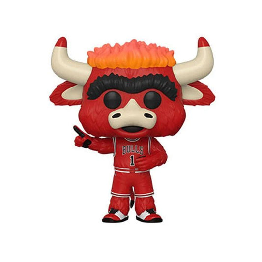 NBA Mascot Chicago Benny Bull Funko Pop! #03