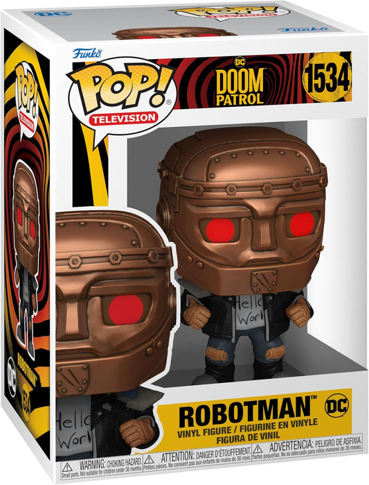 Doom Patrol DC Robotman Funko Pop! #1534