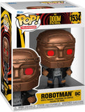 Doom Patrol DC Robotman Funko Pop! #1534