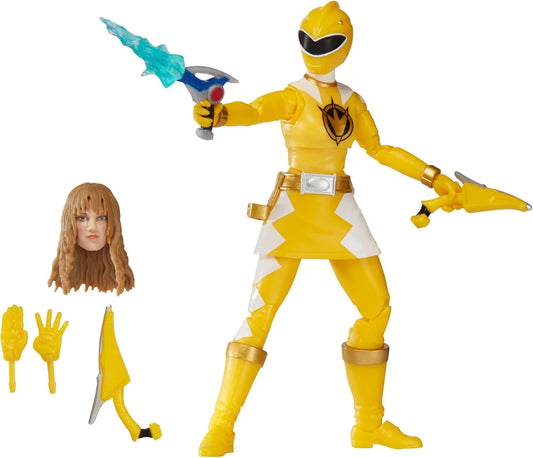Power Rangers Lightning Collection Dino Thunder Yellow Ranger 6-inch Action Figure