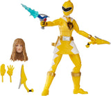 Power Rangers Lightning Collection Dino Thunder Yellow Ranger 6-inch Action Figure