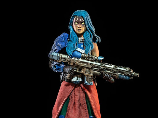 Cosmic Legions Outpost Zaxxius Kalian Shunn Figure