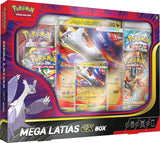Pokémon TCG: Mega Latias Ex Box