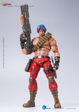 Contra: Operation Galuga Lance Bean Exquisite Basic 1:12 Action Figure