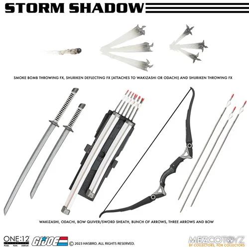G.I. Joe: Storm Shadow One:12 Collective Action Figure