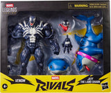 Marvel Legends Series Marvel Rivals Venom & Jeff the Land Shark 6-Inch Action Figures