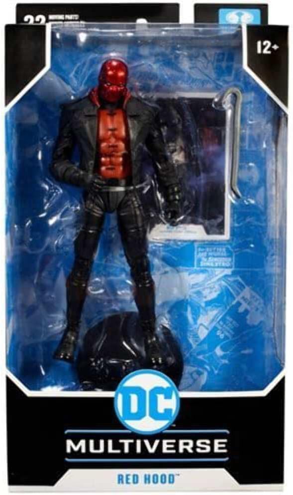 DC Multiverse Batman: Three Jokers Wave 1 Red Hood 7-Inch Scale Action ...