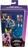 KPop Demon Hunters HUNTR/X Zoey How It's Done Action Figure
