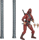 Spider-Man Marvel Legends 6-Inch The Hand Ninja Action Figure (Stilt-Man BAF)