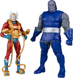 DC Multiverse Darkseid vs. Orion 7-Inch Scale and Megafig Action Figure 2-Pack
