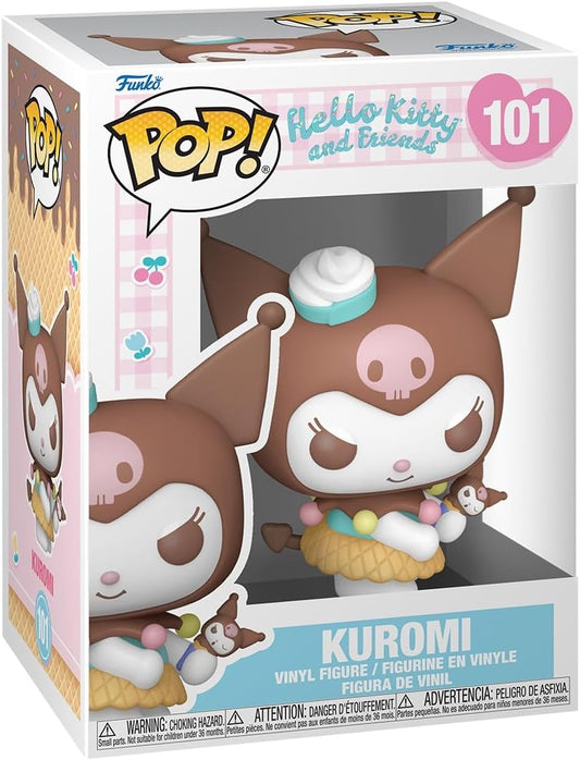 Hello Kitty Kuromi Ice Cream Funko Pop! #101