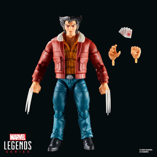X-Men 97 Marvel Legends 6-inch Logan Action Figure