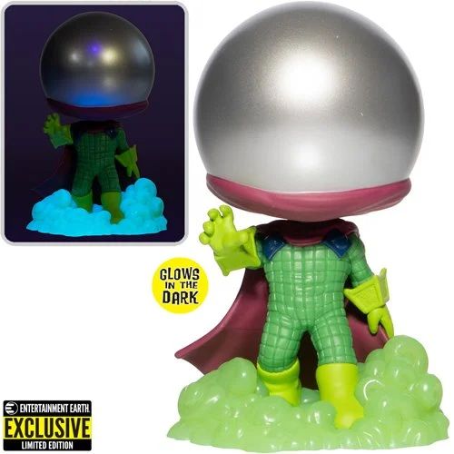 Marvel Mysterio 616 Glow-in-the-Dark EE Exclusive Funko Pop! #1156