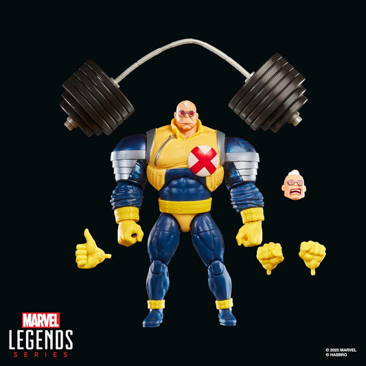 X-Factor Marvel Legends Strong Guy 6-Inch Action Figure