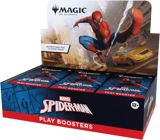 Magic: Marvel's Spider-Man Play Booster Box